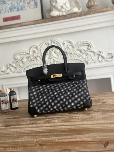 Hermes Birkin Bag (Gold & Silver Hardware Edition)