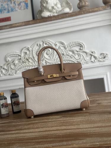 Hermes Birkin Bag (Gold & Silver Hardware Edition)