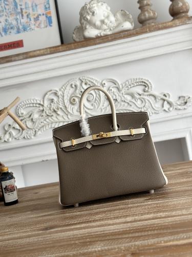 Hermes Birkin Bag (Gold & Silver Hardware Edition)