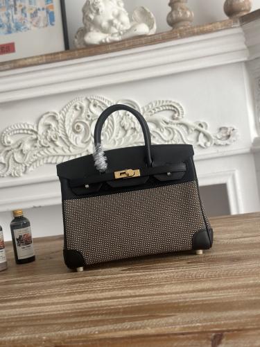 Hermes Birkin Bag (Gold & Silver Hardware Edition)
