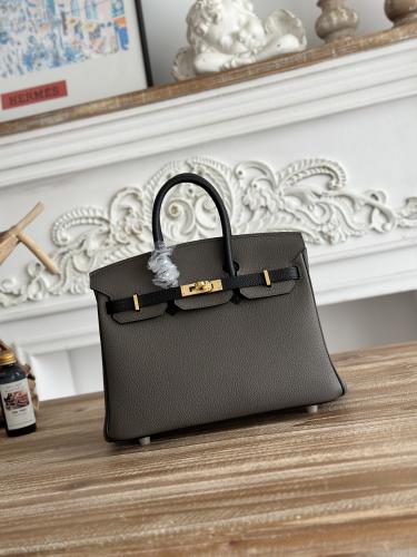 Hermes Birkin Bag (Gold & Silver Hardware Edition)