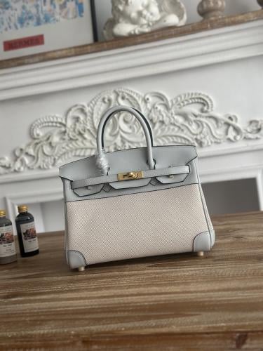 Hermes Birkin Bag (Gold & Silver Hardware Edition)