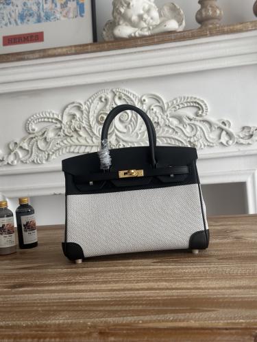 Hermes Birkin Bag (Gold & Silver Hardware Edition)