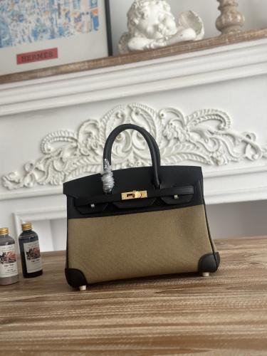 Hermes Birkin Bag (Gold & Silver Hardware Edition)