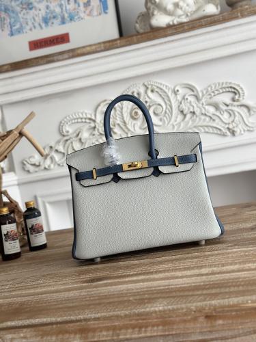 Hermes Birkin Bag (Gold & Silver Hardware Edition)