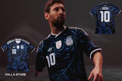 Argentina reserve T-shirt, Messi version