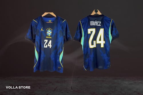 Brazil World Cup 26th edition reserve T-shirt Iber...