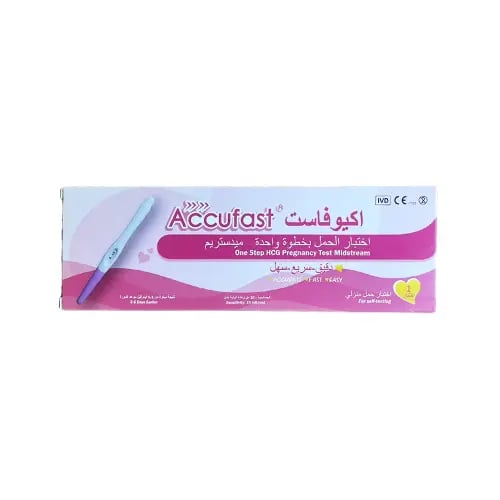 اختبار حمل أكيوفاست أحادي الخطوة