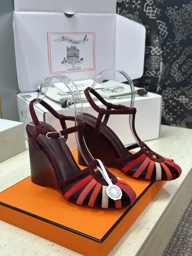 Hermes | حذاء هيرميس ويدج