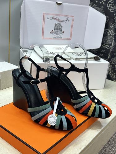 Hermes | حذاء هيرميس ويدج