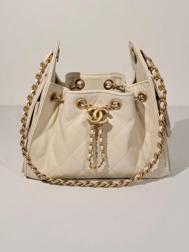 شانيل 25 باغ ميني كافيار نود بيج | Chanel 25 Bag C...