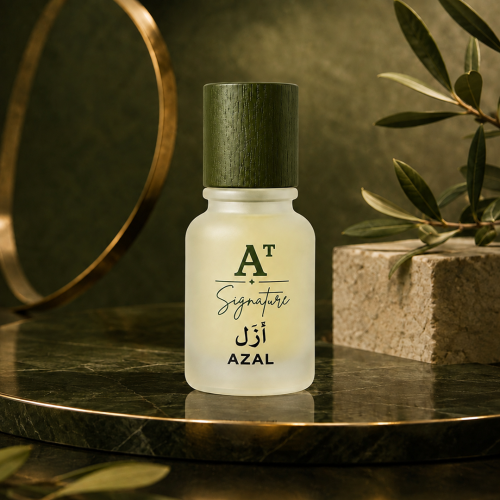 عطر أزل | جلد وعنبر بلمسات الباتشولي والفانيليا