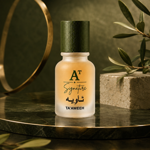 عطر تأويه | توت أحمر وغاردينيا بلمسة لوز سكري