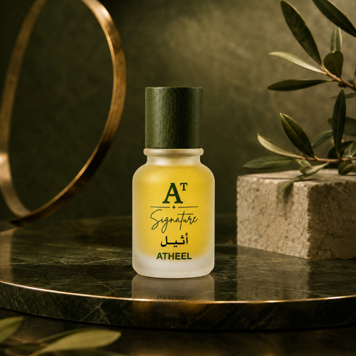 عطر أثيل | قهوة وتبغ بلمسات العود والفانيليا