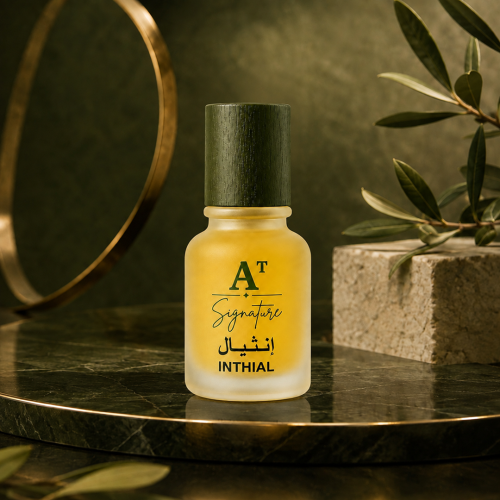 عطر انثيال | ورد بلغاري وليتشي بقاعدة فانيليا وتونكا