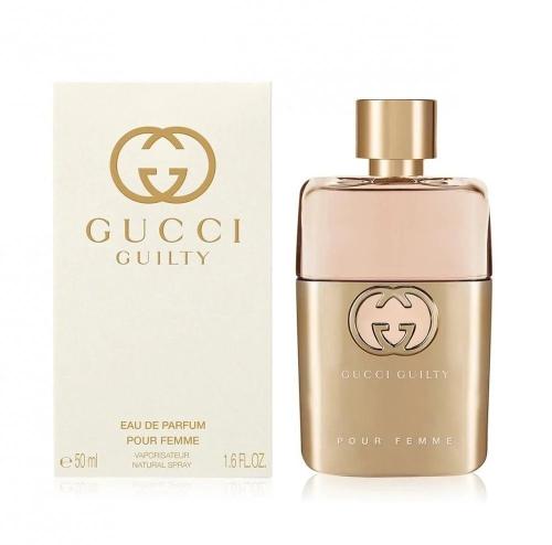 عطر قوتشي غليتي بور فيم الابيض او دو بارفيوم 50مل