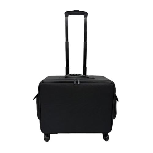 هارتس شنطة مكياج لتنظيم احترافية بعزل داخلي وتقسيم...