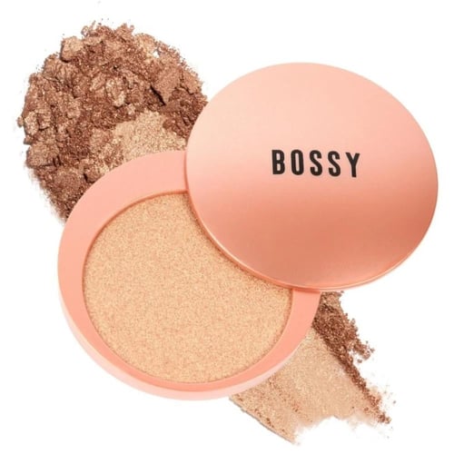 هايلايتر ساحر من بوسي كوزمتكس (شامبانيا/ذهبي )