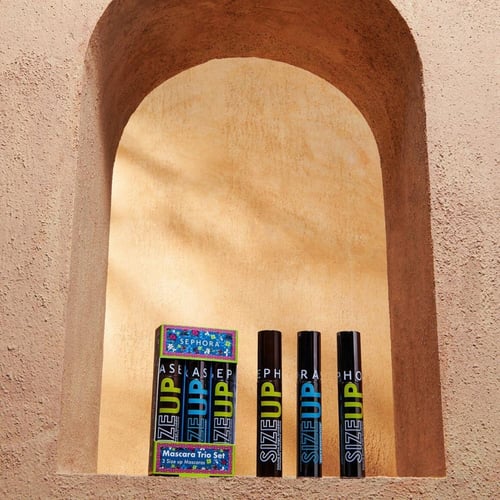 سيفورا مجموعة ماسكارا تريو 3 قطع