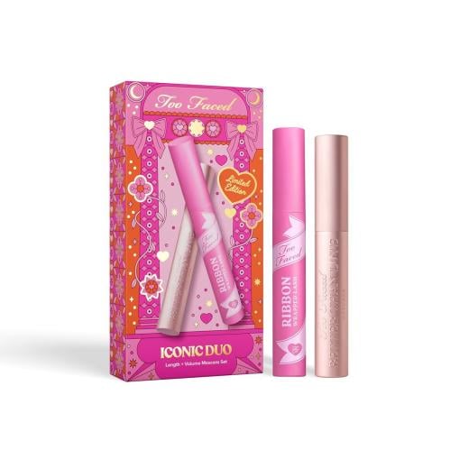 توفيسد ثنائي أيقونك: مجموعة ماسكارا لتطويل الرموش...