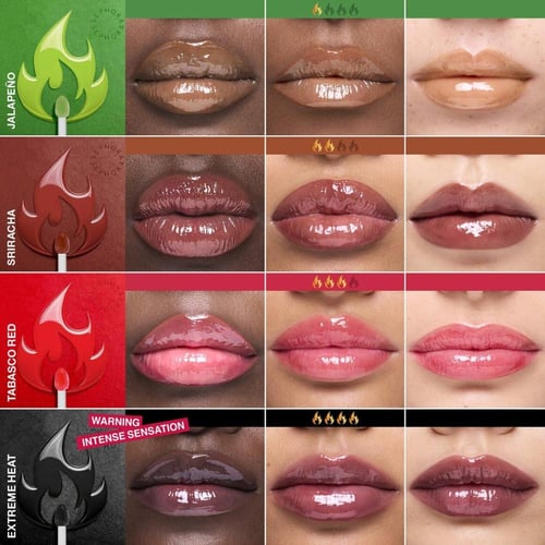 مجموعة سيفورا آوتريجس بلمب فوليوم إفكت إكس تاباسكو