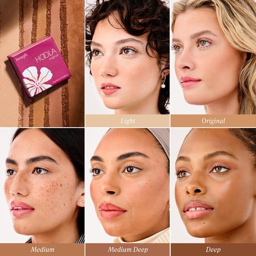 بنفت كوزمتيكس برونزر هولا مات -Medium