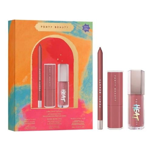 فنتي بيوتي مجموعه ليبس ذات بلاش 3 قطع