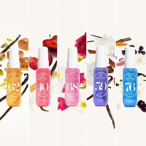 سول دي جانيرو مجموعة رذاذ عطر شيروسا سبرتس ذا سيزو...