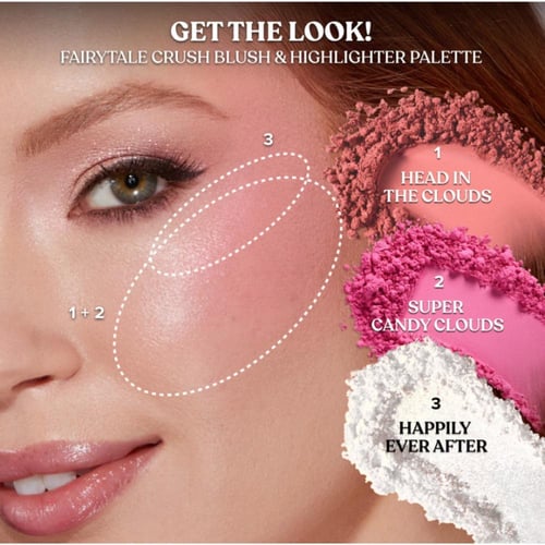 توفيسد فيري تيل كراش مجموعة أحمر الخدود والهايلايت...