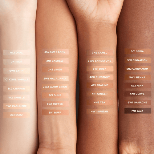 لورا مرسيه كريم أساس ريل فلوليس خفيف الوزن - 4W1 ص...