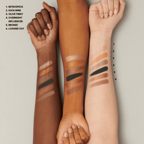 ماك باليت ظلال عيون كونيكت