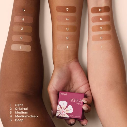 بنفت كوزمتيكس برونزر هولا مات -Medium