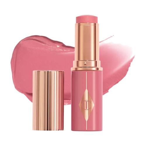 شارلوت تلبوري احمر الخدود مع حمض الهيالورونيك - رو...