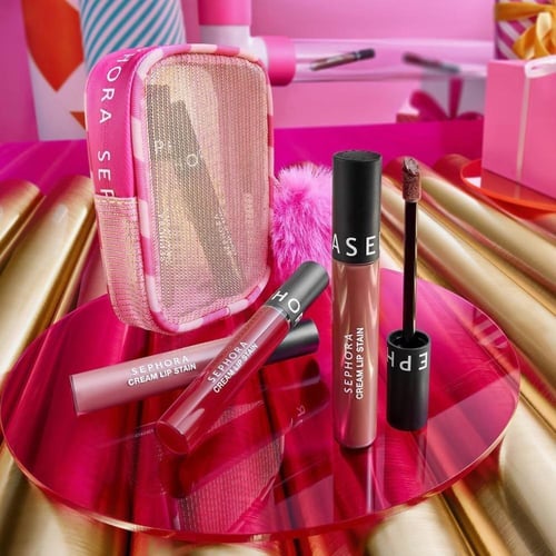 سيفورا مجموعة كريم ليب ستين الحصرية