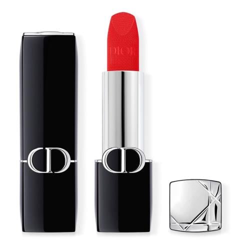 ديور ROUGE أحمر شفاة 888 Strong Red velvet finish