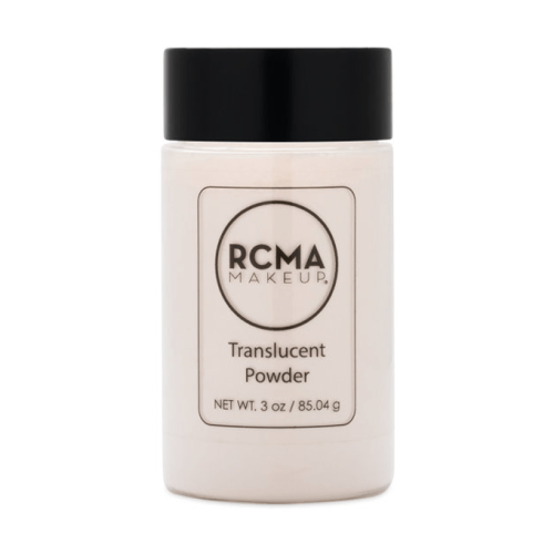 Transparent makeup powder from RCM