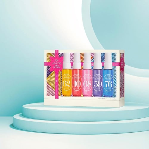 سول دي جانيرو مجموعة رذاذ عطر شيروسا سبرتس ذا سيزو...