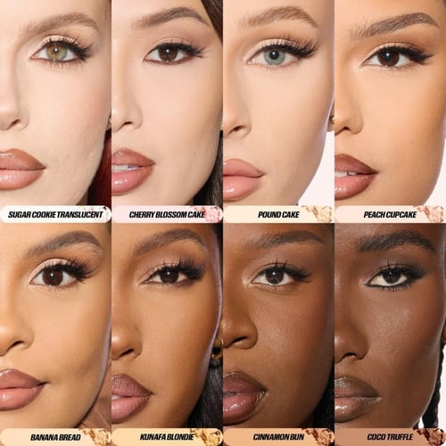 هدى بيوتي بودرة ايزي بيك المضغوطة لتفتيح البشرة وت...