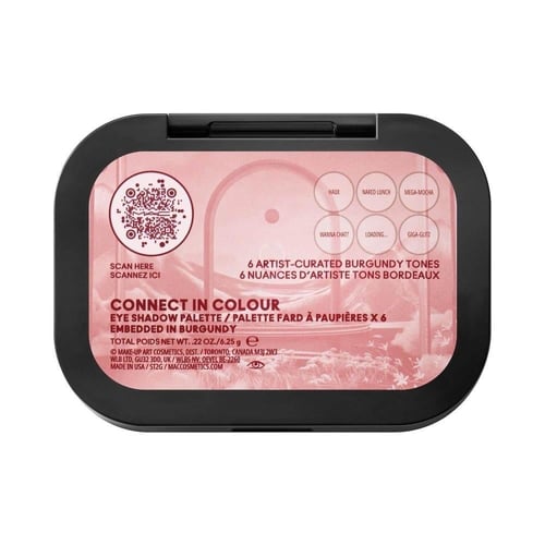 باليت ظلال عيون كونيكت ان كولورمن ماك