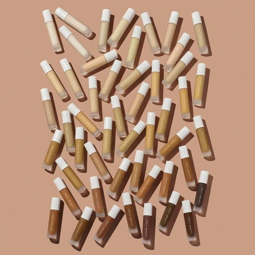 فنتي بيوتي كريم اساس برو فيلتر ناعم ومطفي وطويل ال...