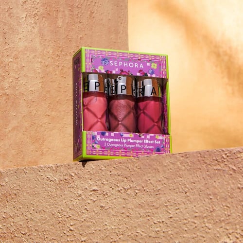 سيفورا مجموعة مكبر الشفاه اوتريجاس ليب بلامبر 3 قط...