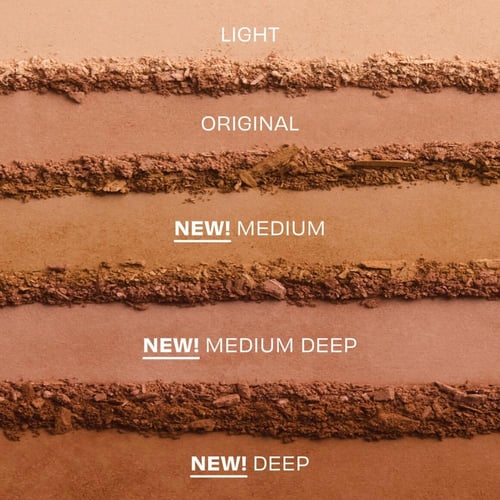 بنفت كوزمتيكس برونزر هولا مات MEDIUM DEEP -8g