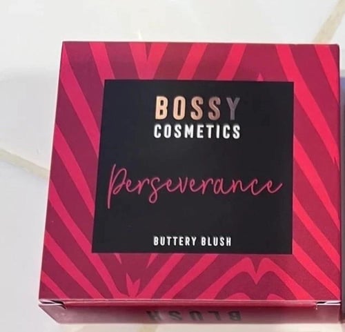 بوسي كوزمتكس ~ بيرسيرفيرانس ~ أحمر خدود كريمي