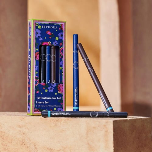 سيفورا مجموعة لاينر 12 اتش إينتنس انك 3 قطع