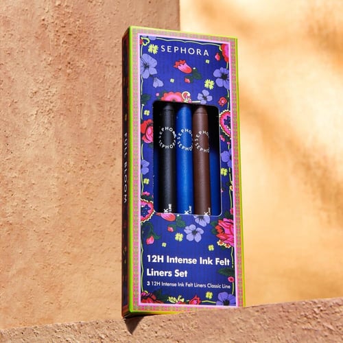 سيفورا مجموعة لاينر 12 اتش إينتنس انك 3 قطع