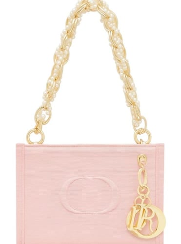 حقيبه ديور pink الأنيقة.