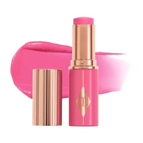 شارلوت تلبوري احمر الخدود مع حمض الهيالورونيك - بي...