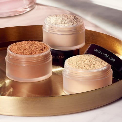 لورا مارسيه بودرة منثورة شفافة للوجه - هوني 29ج