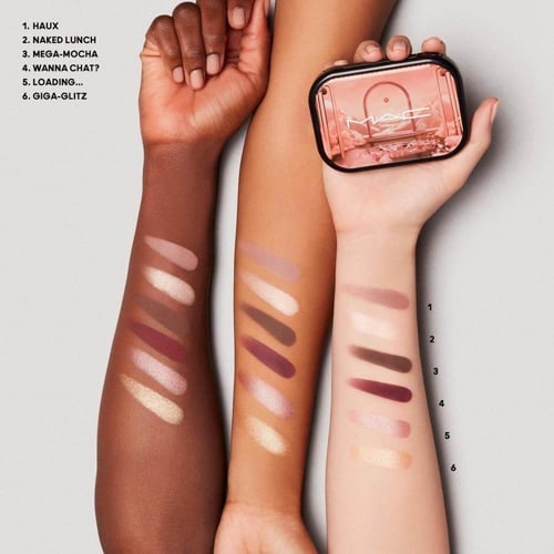 باليت ظلال عيون كونيكت ان كولورمن ماك