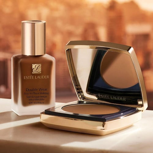 إستي لودر بودرة مطفي من دبل وير، ثابت في مكانه 2N1